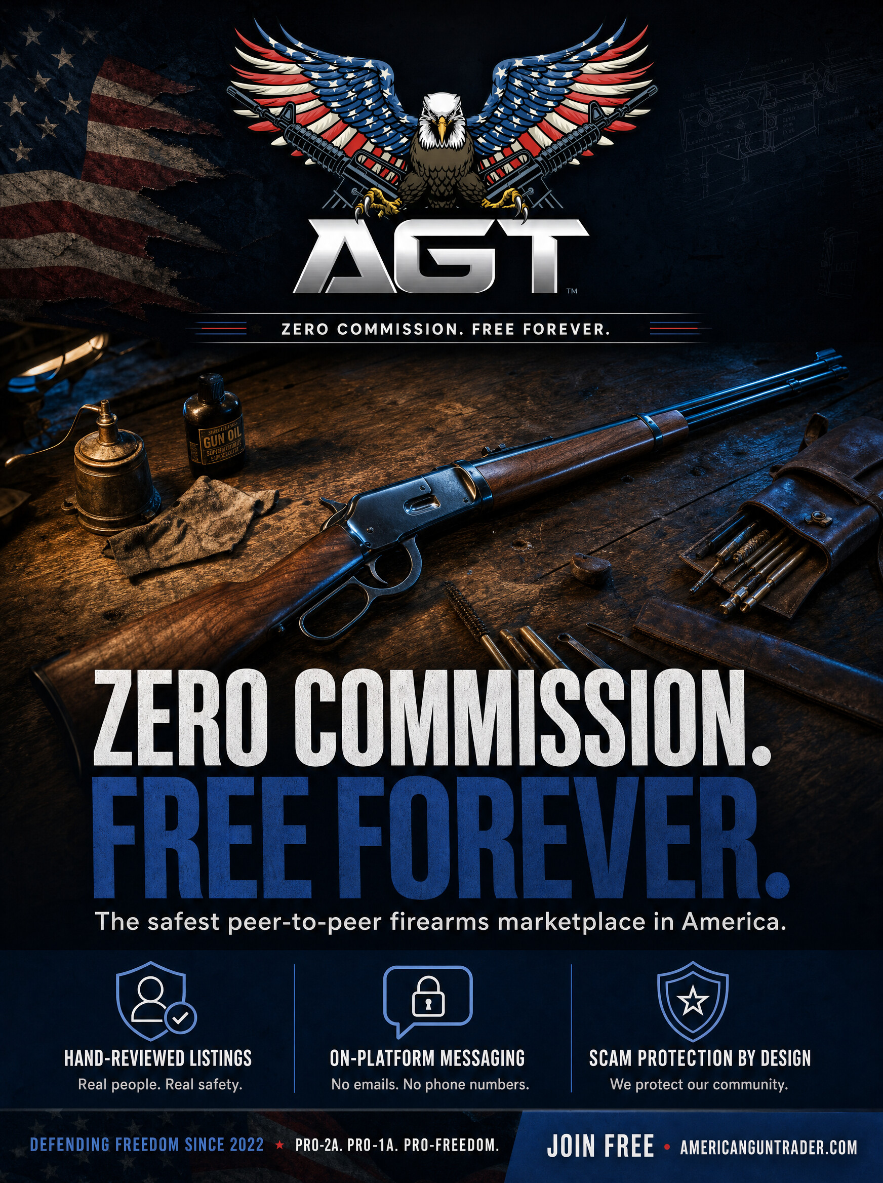American Gun Trader — buy and sell firearms online